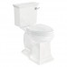 American Standard 2917823.020 Town Square S Height Elongated Toilet- Right Hand Trip in White - B07G92JT8N